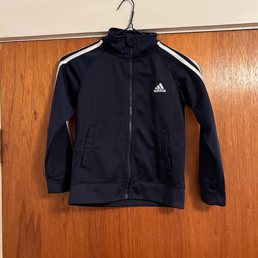 Adidas Boys Track Jacket Size 5